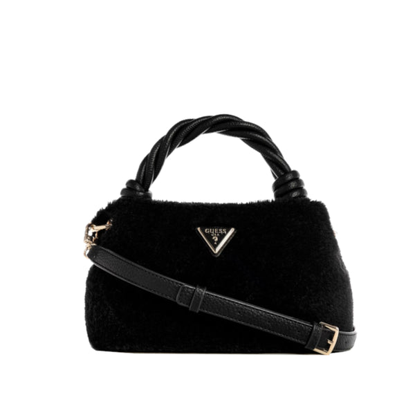 Sac bandoulière en fausse fourrure Shaida Guess
