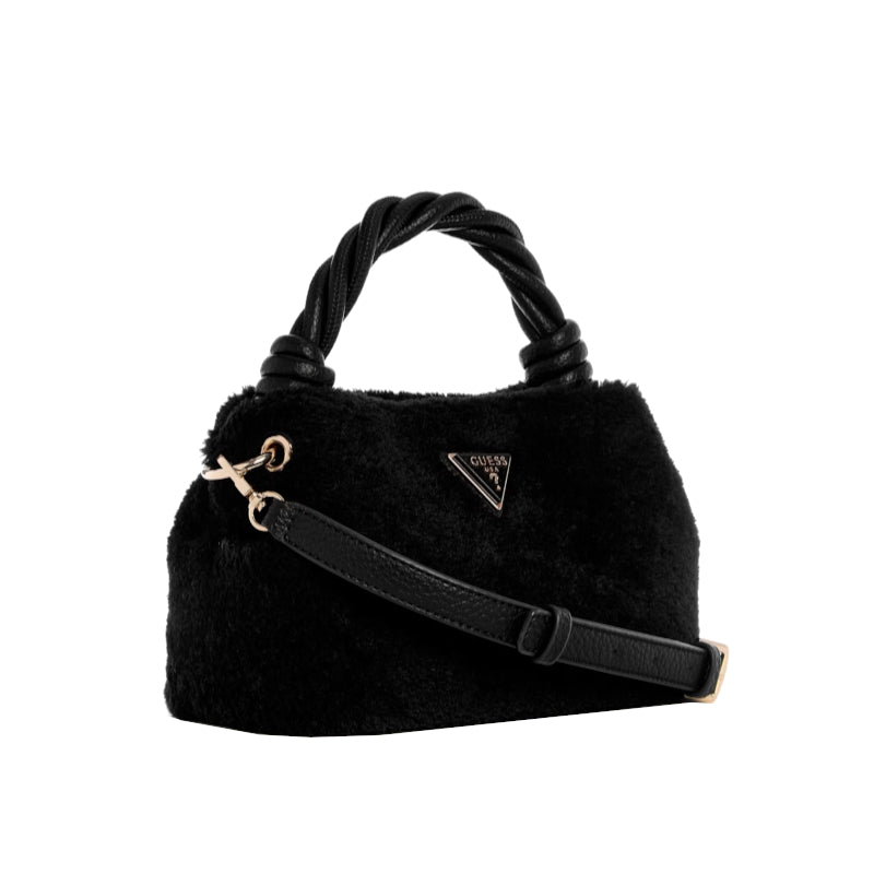 Sac bandoulière en fausse fourrure Shaida Guess