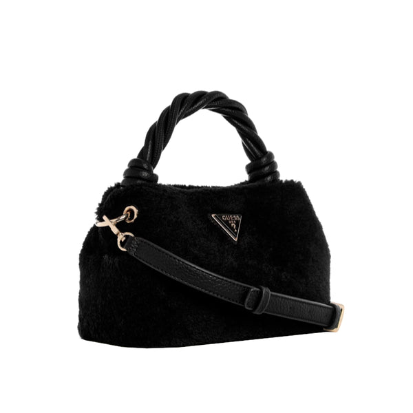 Sac bandoulière en fausse fourrure Shaida Guess