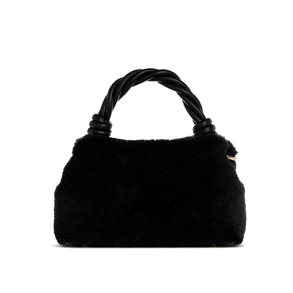 Sac bandoulière en fausse fourrure Shaida Guess