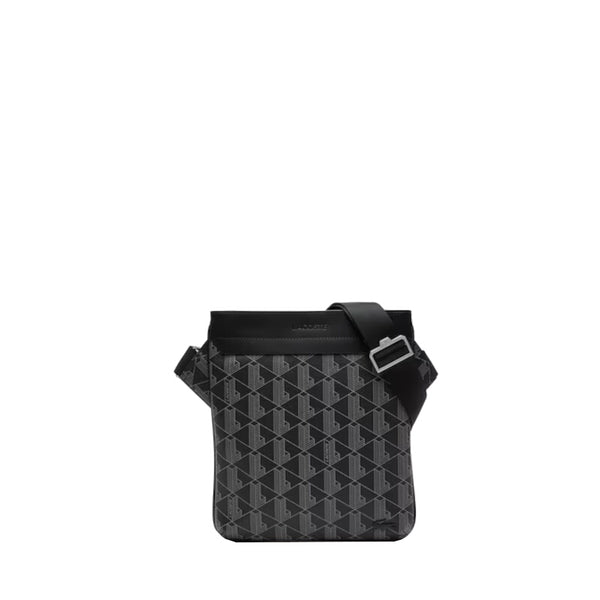Sac bandoulière homme The Blend avec imprimé monogramme - Lacoste