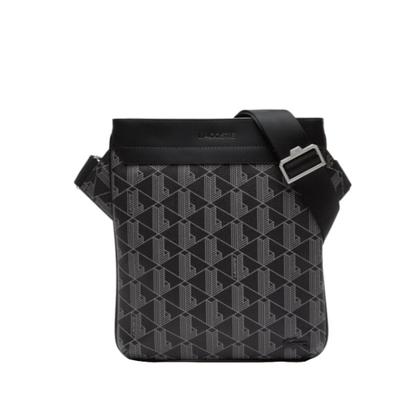 Sac bandoulière homme The Blend avec imprimé monogramme - Lacoste