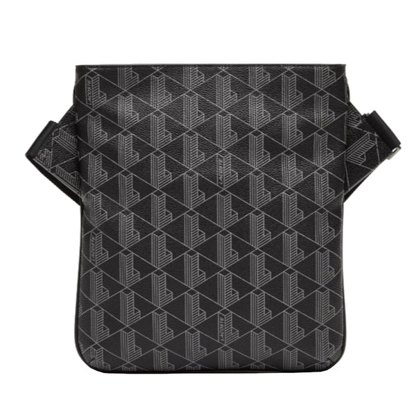 Sac bandoulière homme The Blend avec imprimé monogramme - Lacoste