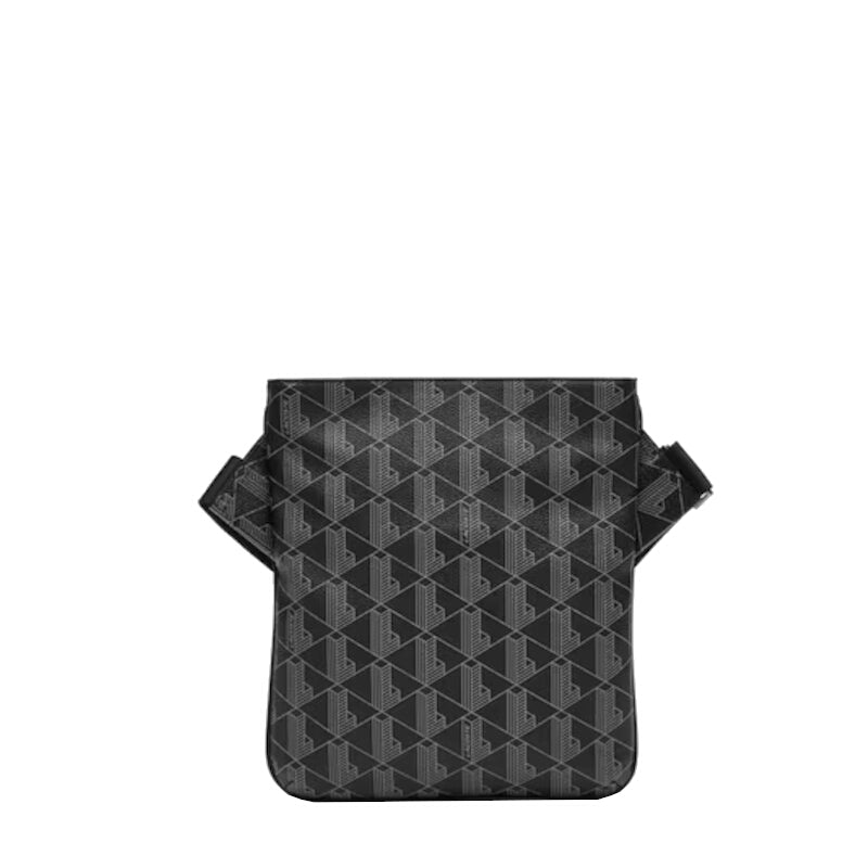 Sac bandoulière homme The Blend avec imprimé monogramme - Lacoste