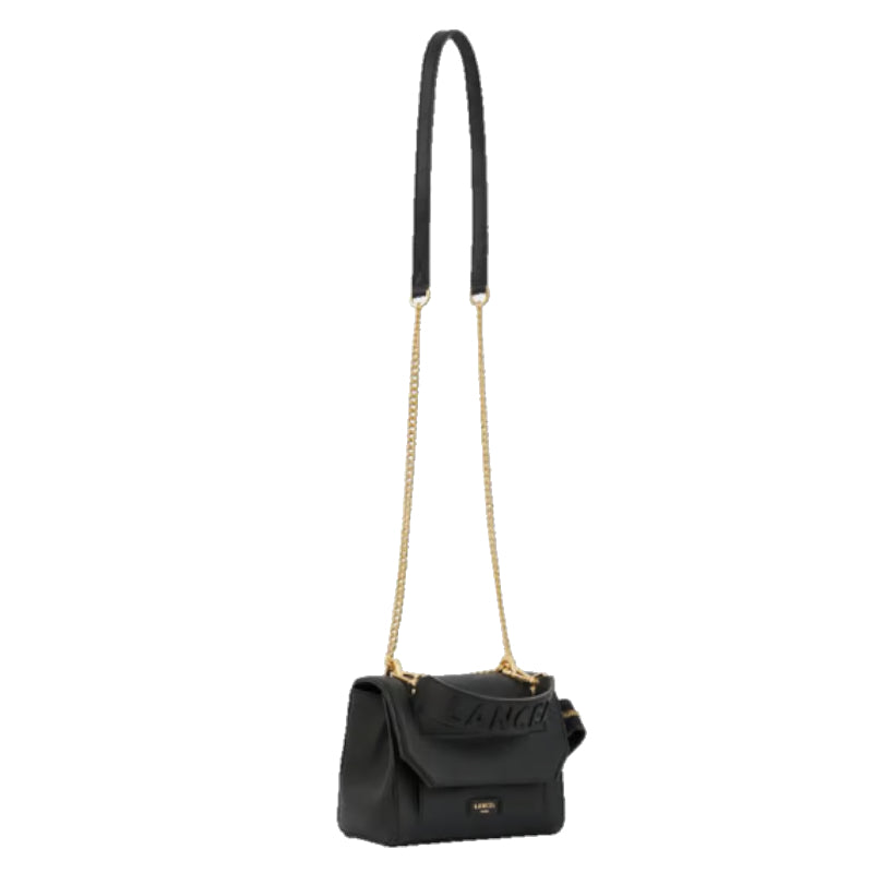 Sac besace Ninon en cuir Lancel