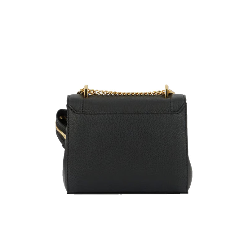 Sac besace Ninon en cuir Lancel