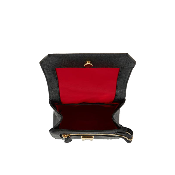 Sac besace Ninon en cuir Lancel