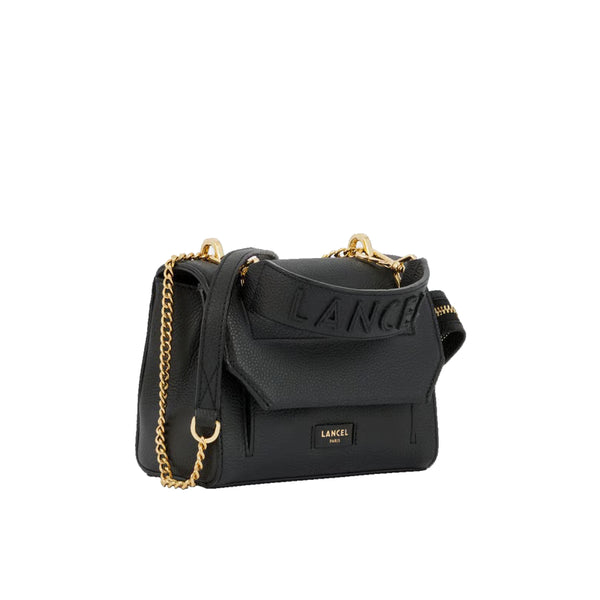 Sac besace Ninon en cuir Lancel