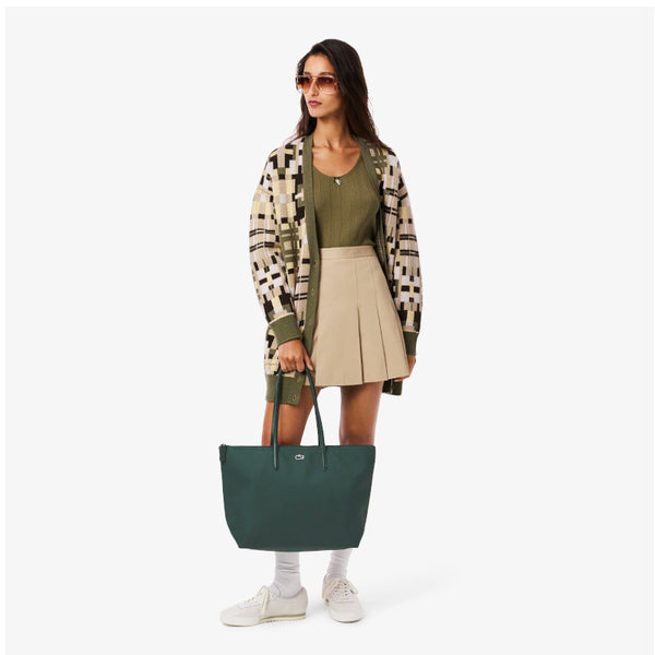 Sac cabas Lacoste zippé L.12.12 Concept