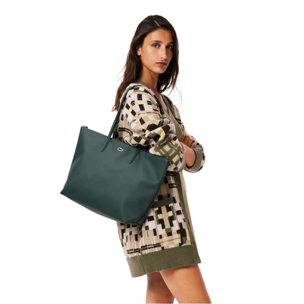 Sac cabas Lacoste zippé L.12.12 Concept