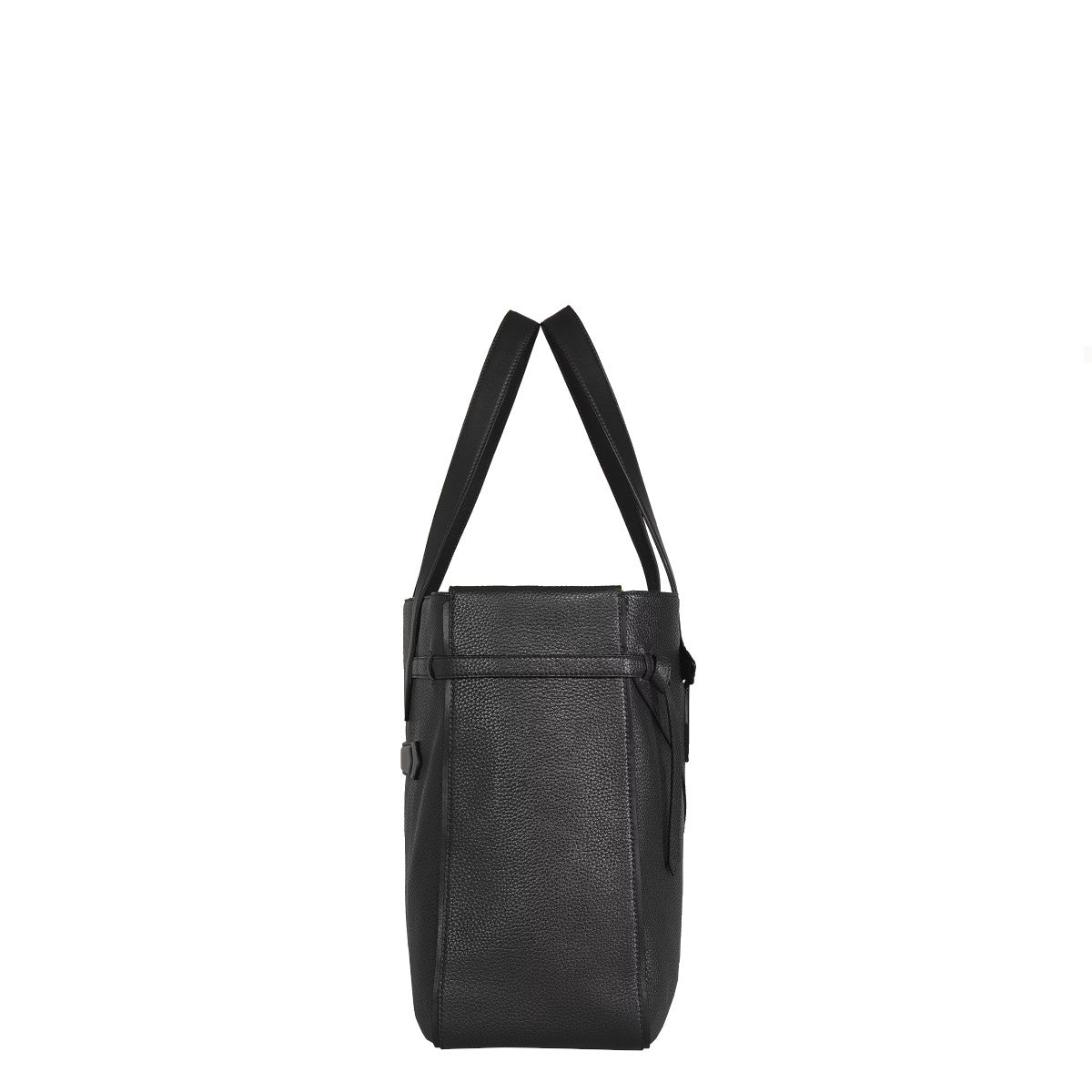Sac cabas Montblanc horizontal Envelope Grainé Noir