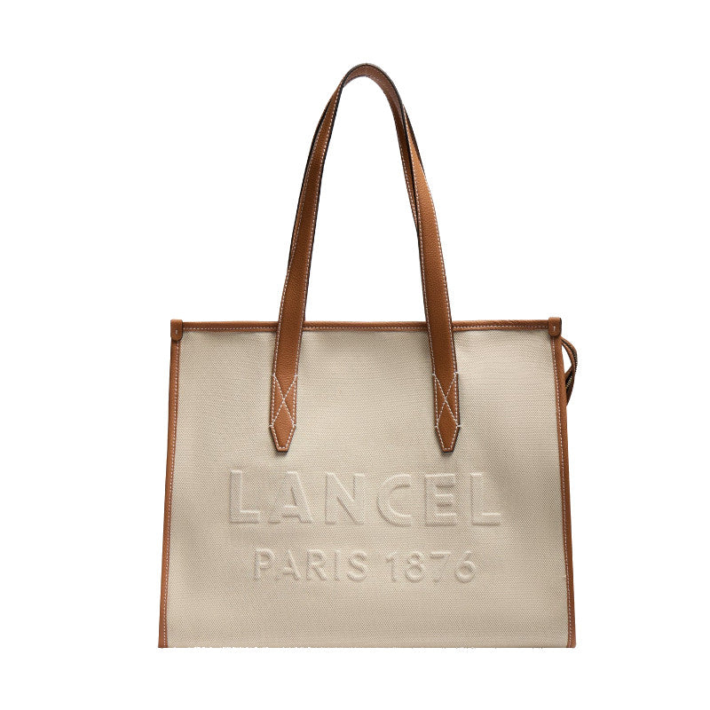 Sac cabas zippé  L Double de Lancel