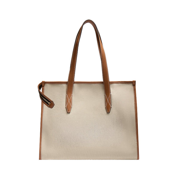 Sac cabas zippé  L Double de Lancel