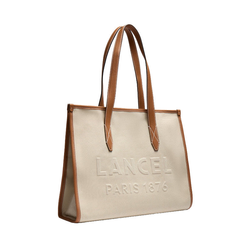 Sac cabas zippé  L Double de Lancel