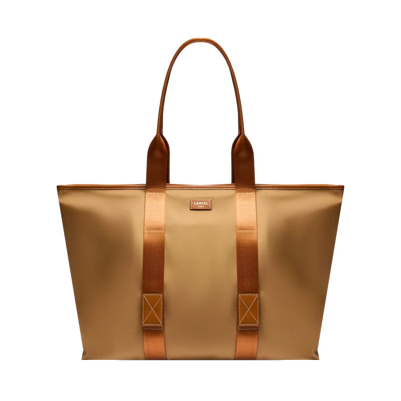 Sac cabas zippé L Mistral Rollable de Lancel