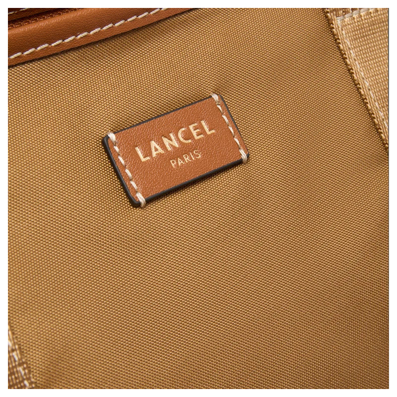 Sac cabas zippé L Mistral Rollable de Lancel