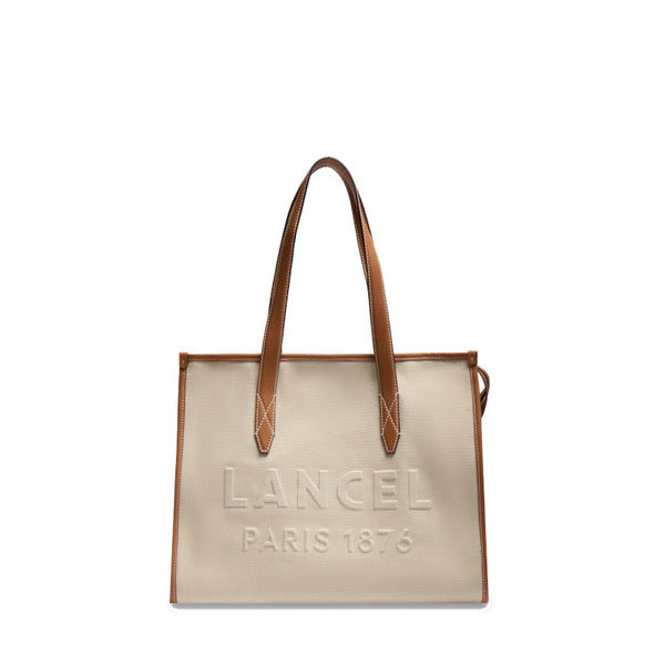 Sac cabas zippé  M Double de Lancel