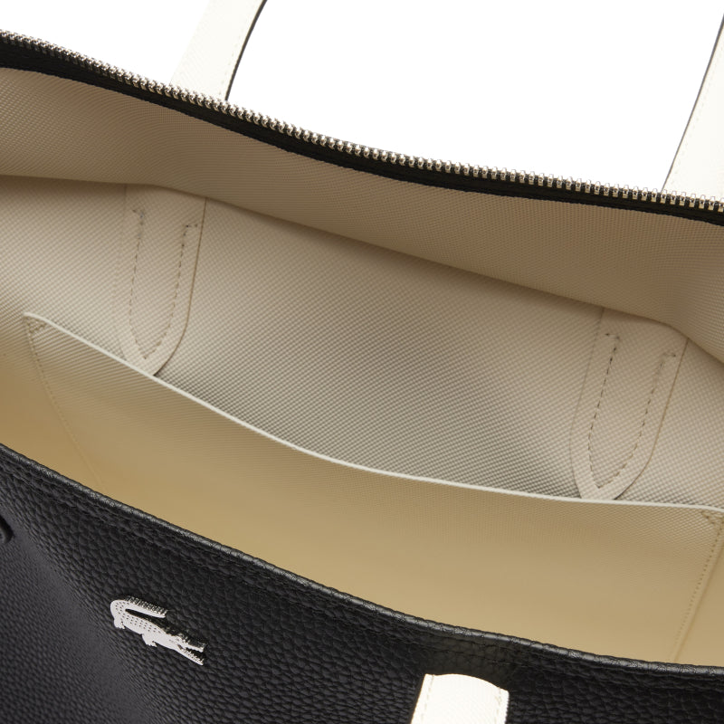 Sac cabas zippée Anna Lacoste