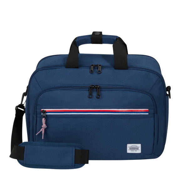 Sac de voyage homme  3-en-1 14" UpBeat - Bleu