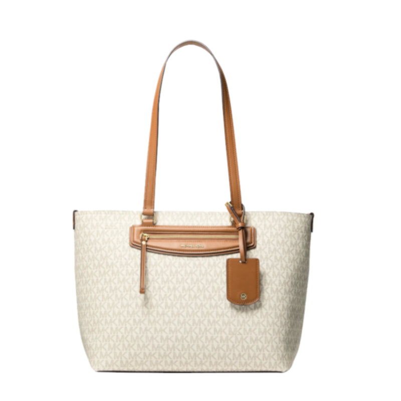 Sac fourre-tout Jet Set Travel moyen avec logo signature Michael Kors