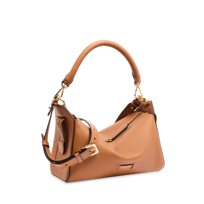 Sac hobo zippé M Louison de Lancel