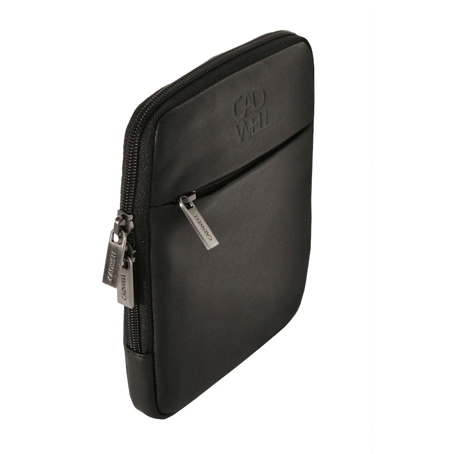 Sacoche Cadwell 100% Cuir - Noir