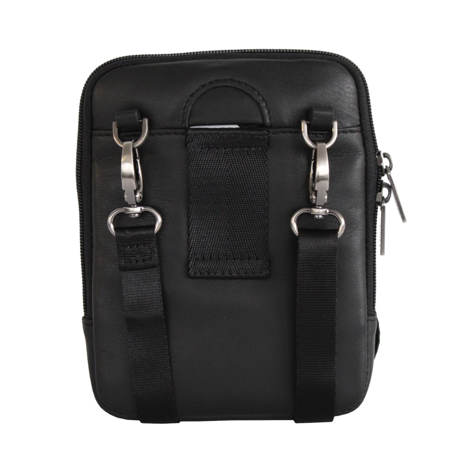 Sacoche Cadwell 100% Cuir - Noir