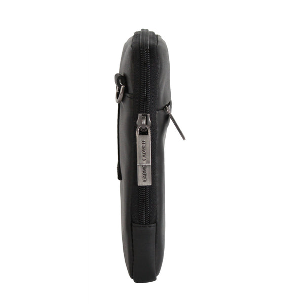 Sacoche Cadwell 100% Cuir - Noir