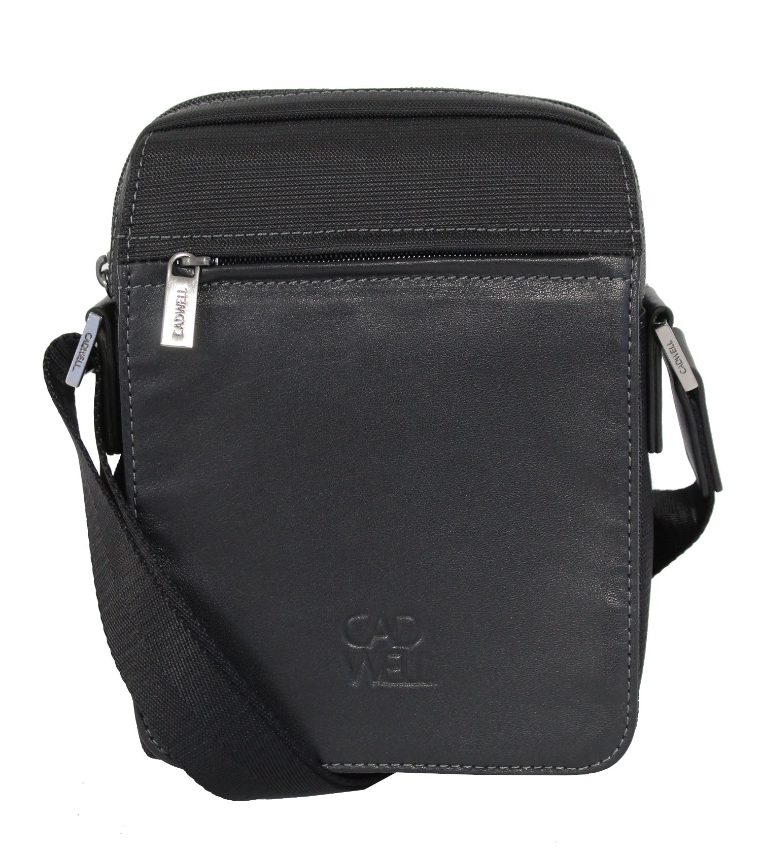 Sacoche Cadwell en Toile et Cuir