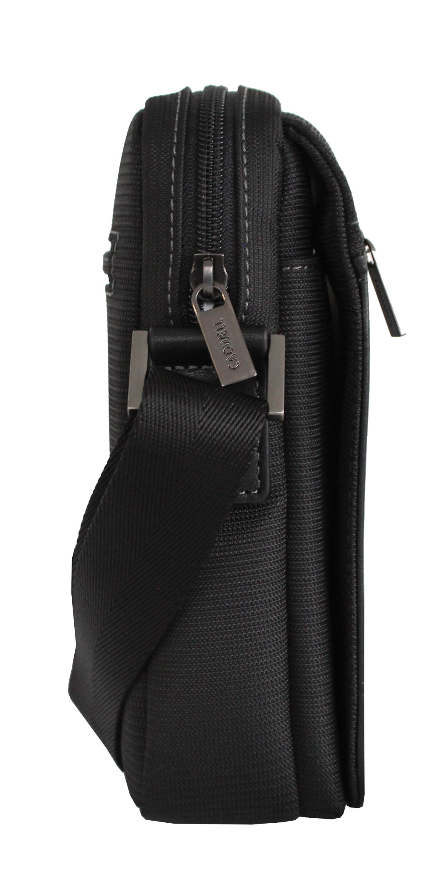 Sacoche Cadwell en Toile et Cuir