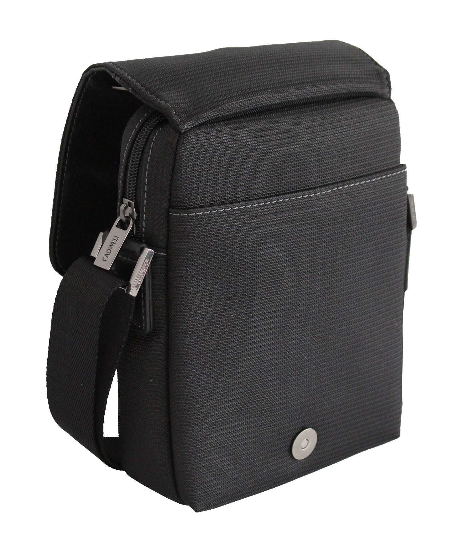 Sacoche Cadwell en Toile et Cuir