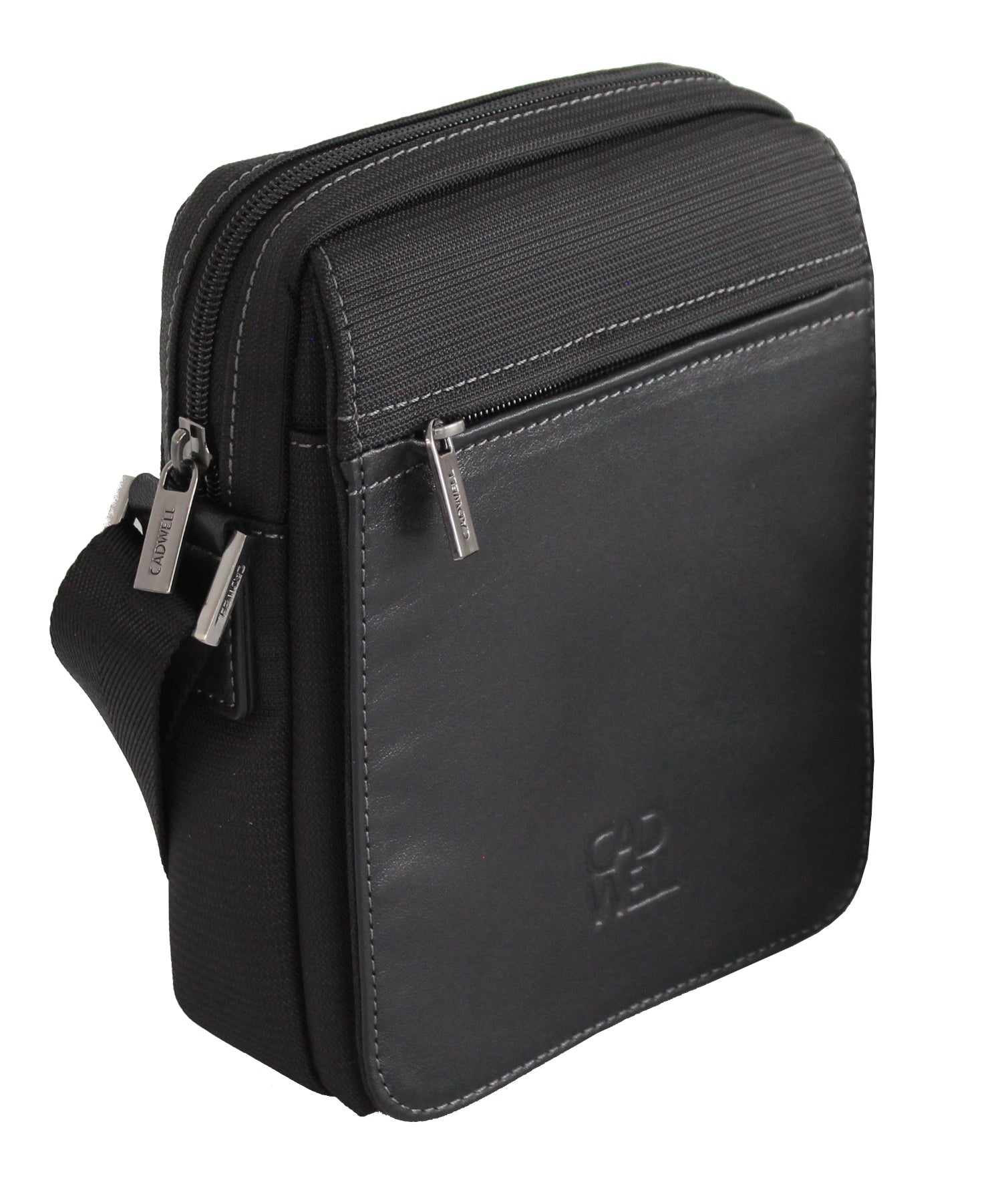 Sacoche Cadwell en Toile et Cuir