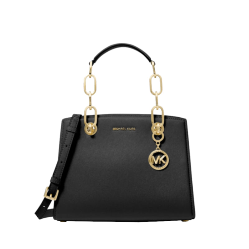 Sacoche Michael Kors en cuir Cynthia petit modèle