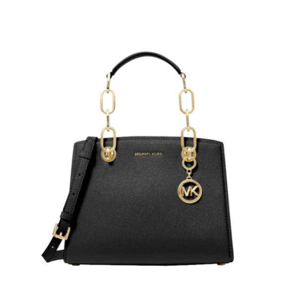 Sacoche Michael Kors en cuir Cynthia petit modèle