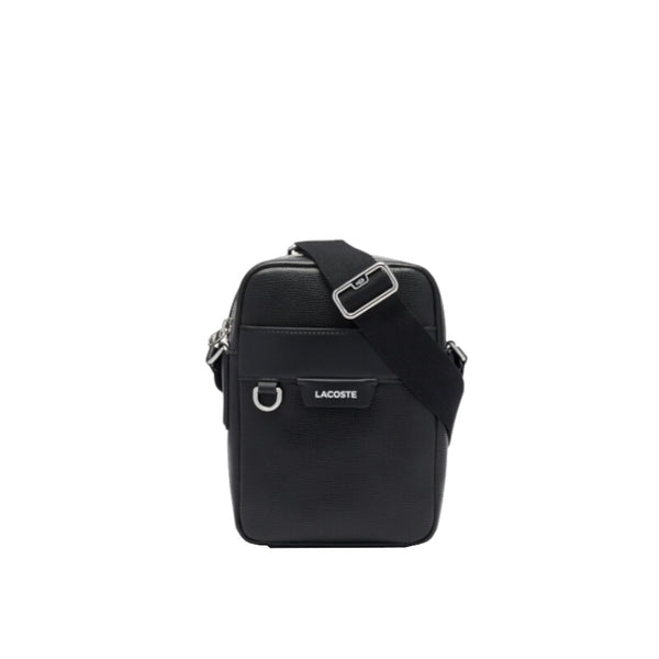 Sacoche Ossian en cuir - Lacoste
