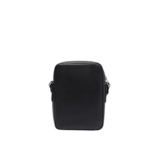 Sacoche Ossian en cuir - Lacoste