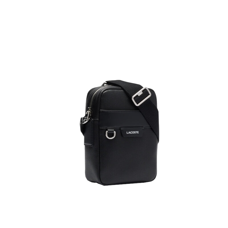 Sacoche Ossian en cuir - Lacoste
