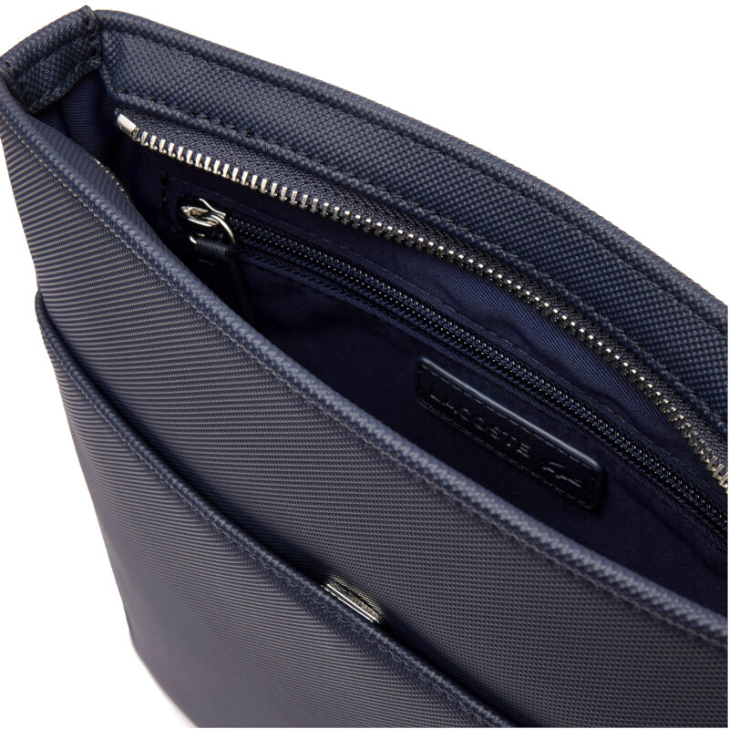 Sacoche plate pour homme classic - Lacoste