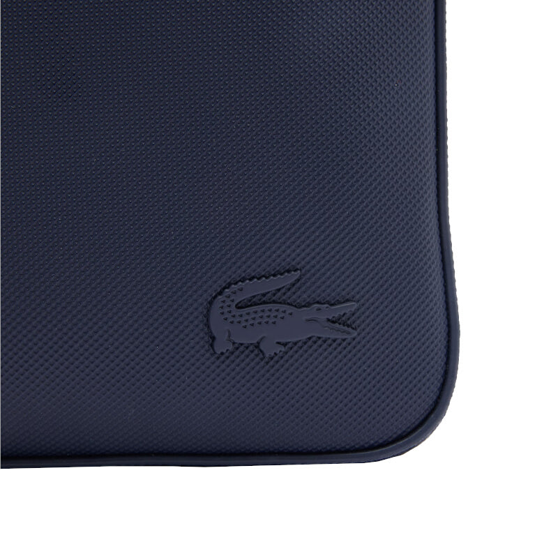 Sacoche plate pour homme classic - Lacoste