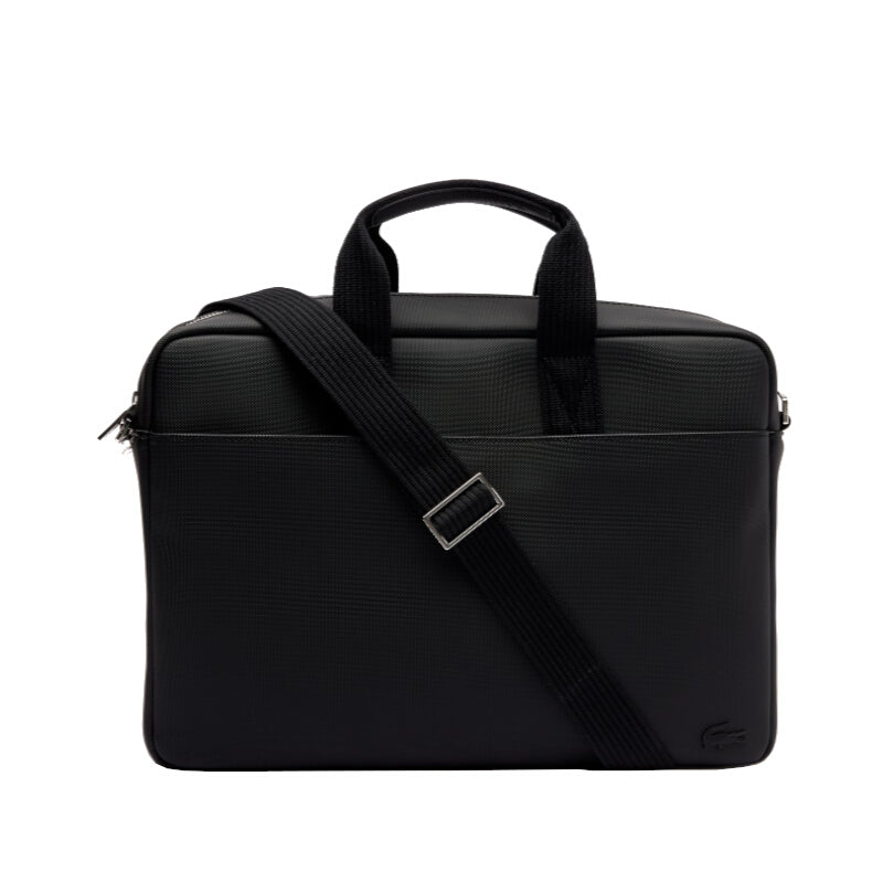 Sac ordinateur classique pour homme - Lacoste