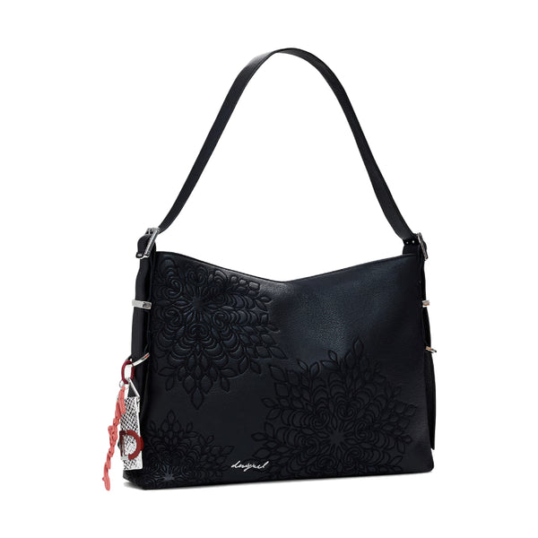 Sac porté épaule brodé Noira - Desigual