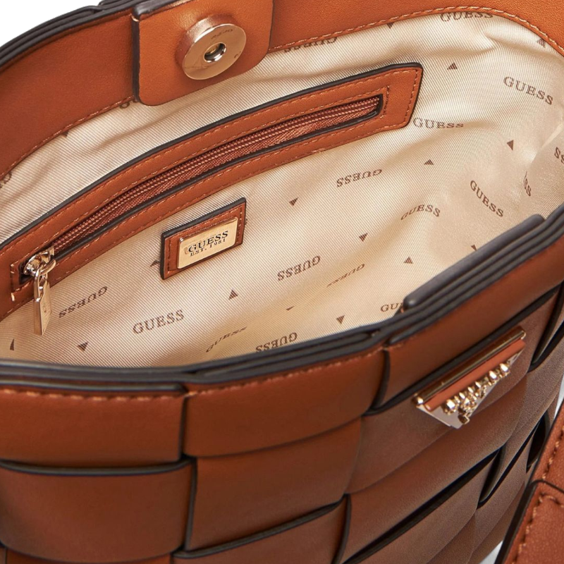 Sac seau tissé Maylee Guess