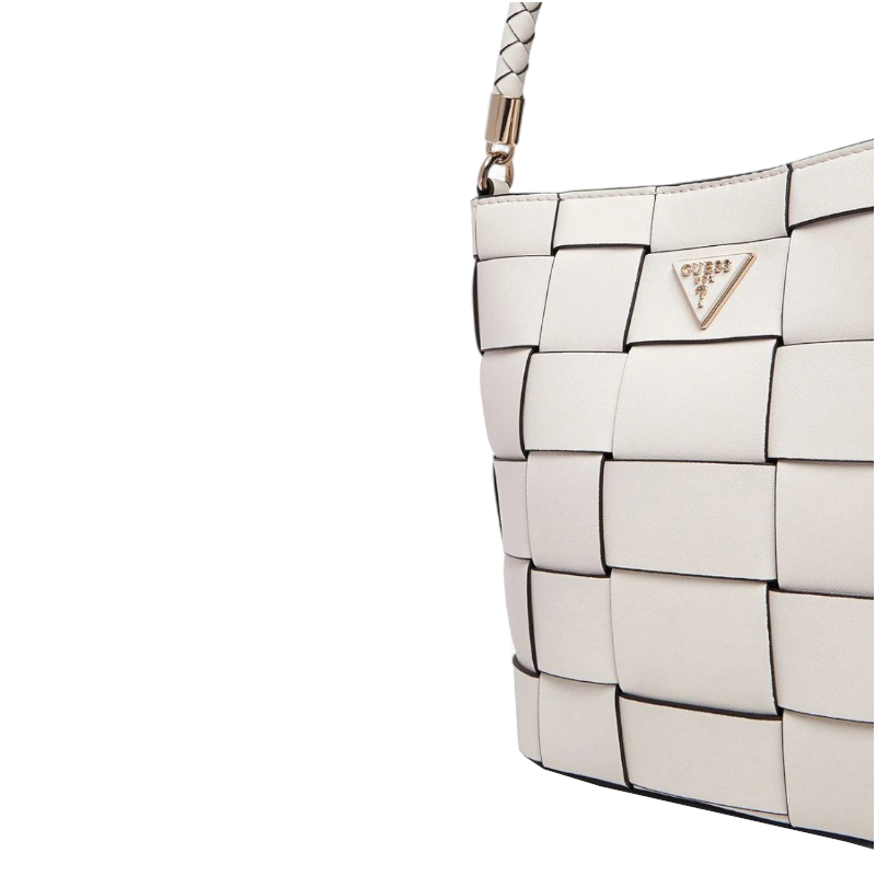 Sac seau tissé Maylee Guess