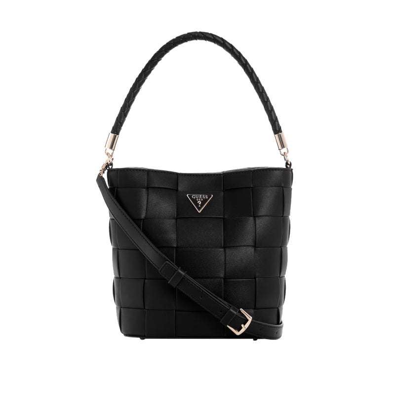 Sac seau tissé Maylee Guess