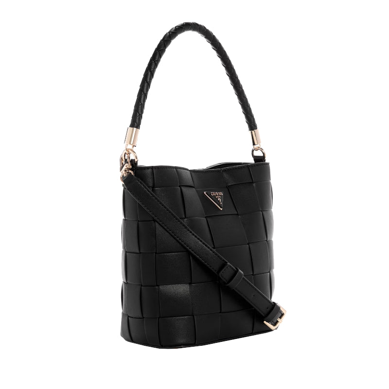 Sac seau tissé Maylee Guess