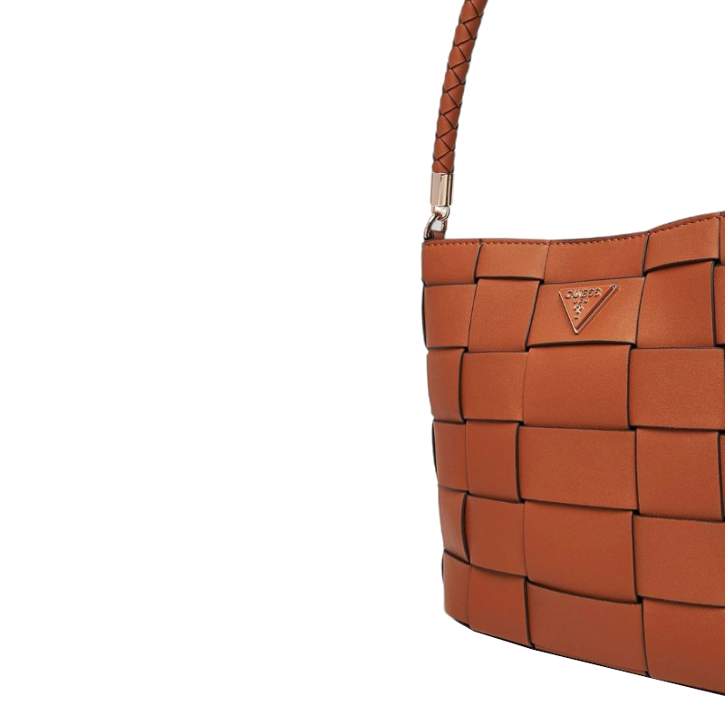 Sac seau tissé Maylee Guess