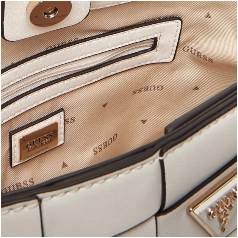 Sac seau tissé Maylee Guess