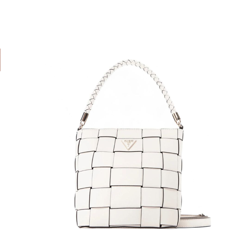 Sac seau tissé Maylee Guess