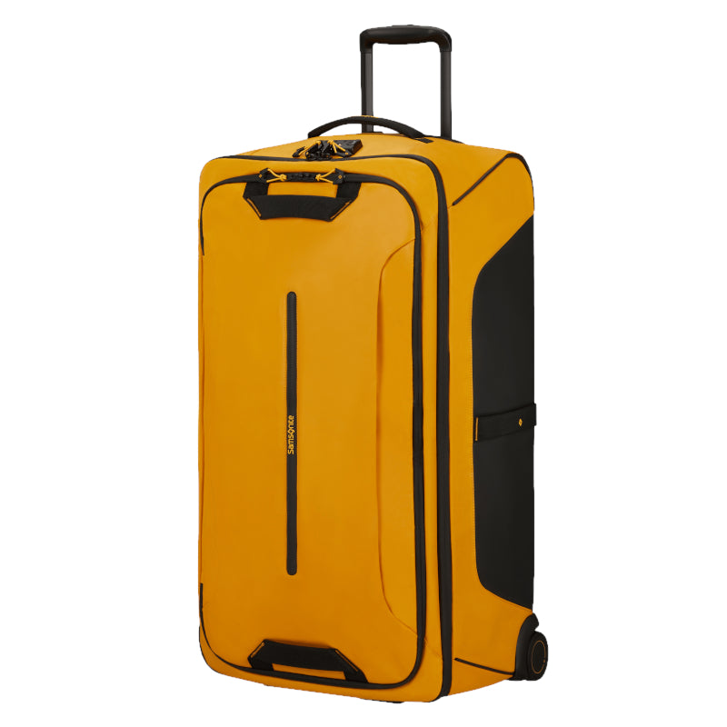 Samsonite Ecodiver Sac de voyage à roulettes 79cm - Jaune