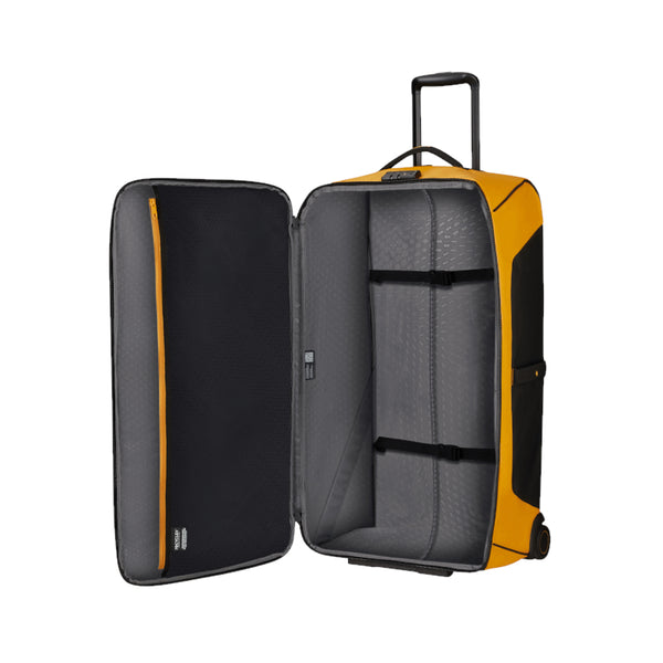 Samsonite Ecodiver Sac de voyage à roulettes 79cm - Jaune